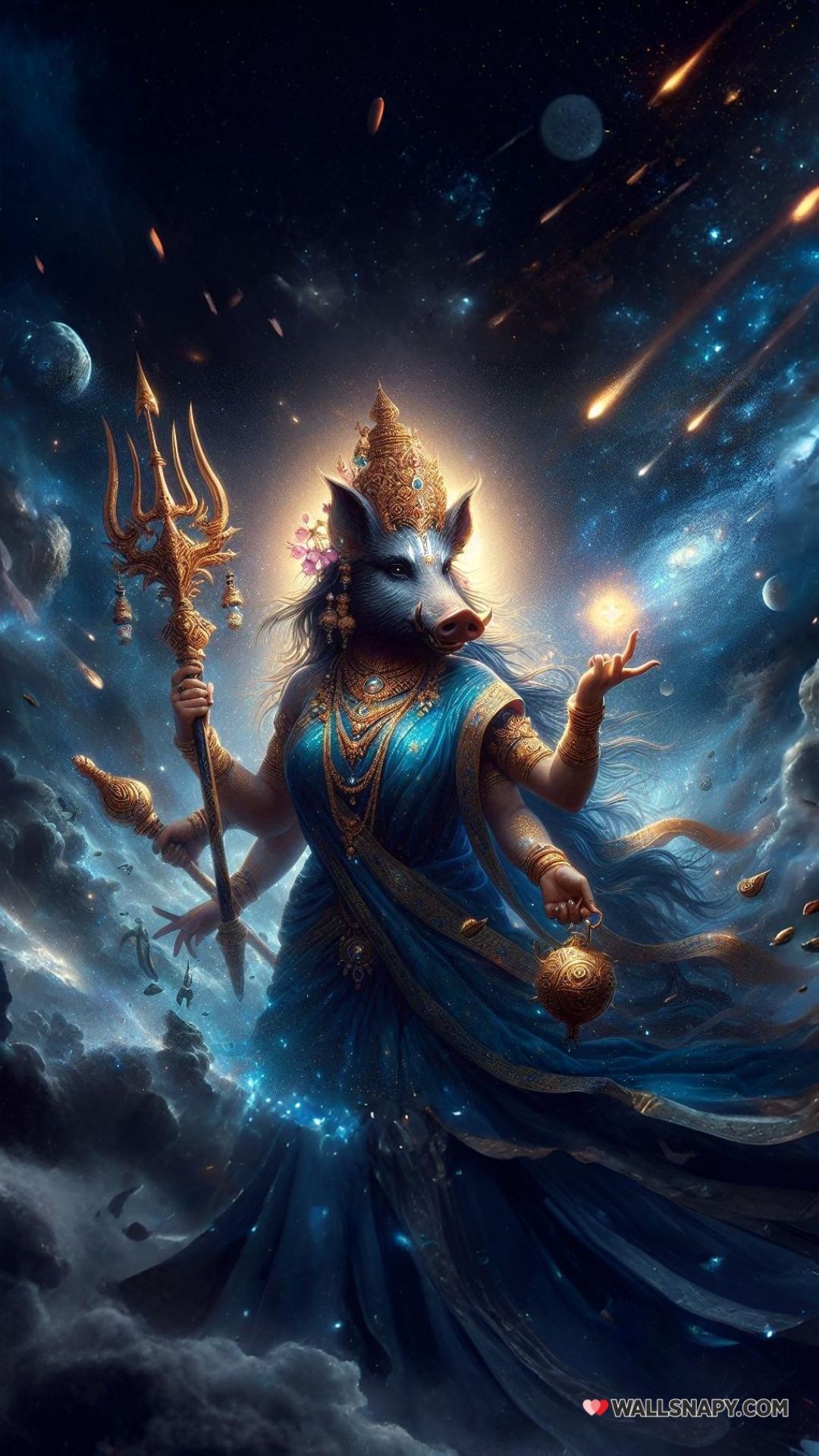 1080x1920 Sri varahi matha ai HD portrait free
