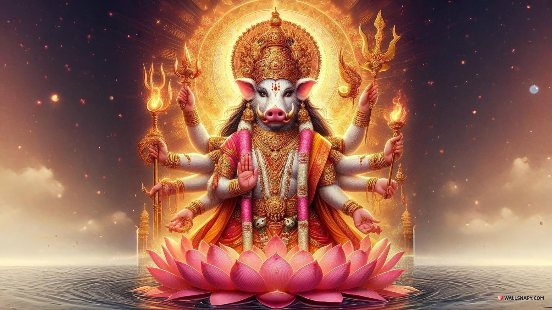 1920x1080 Sri varahi matha ai HD desktop