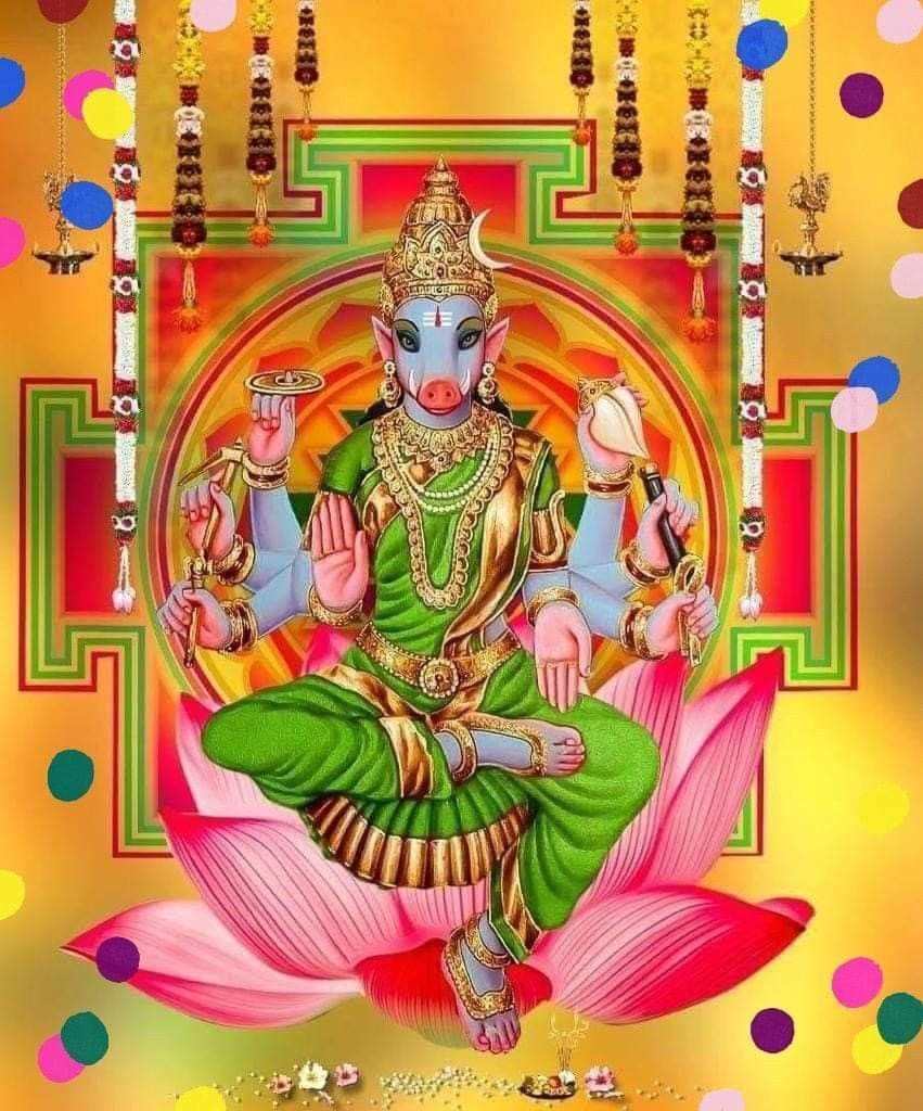 851x1024 Varahi Wallpaper