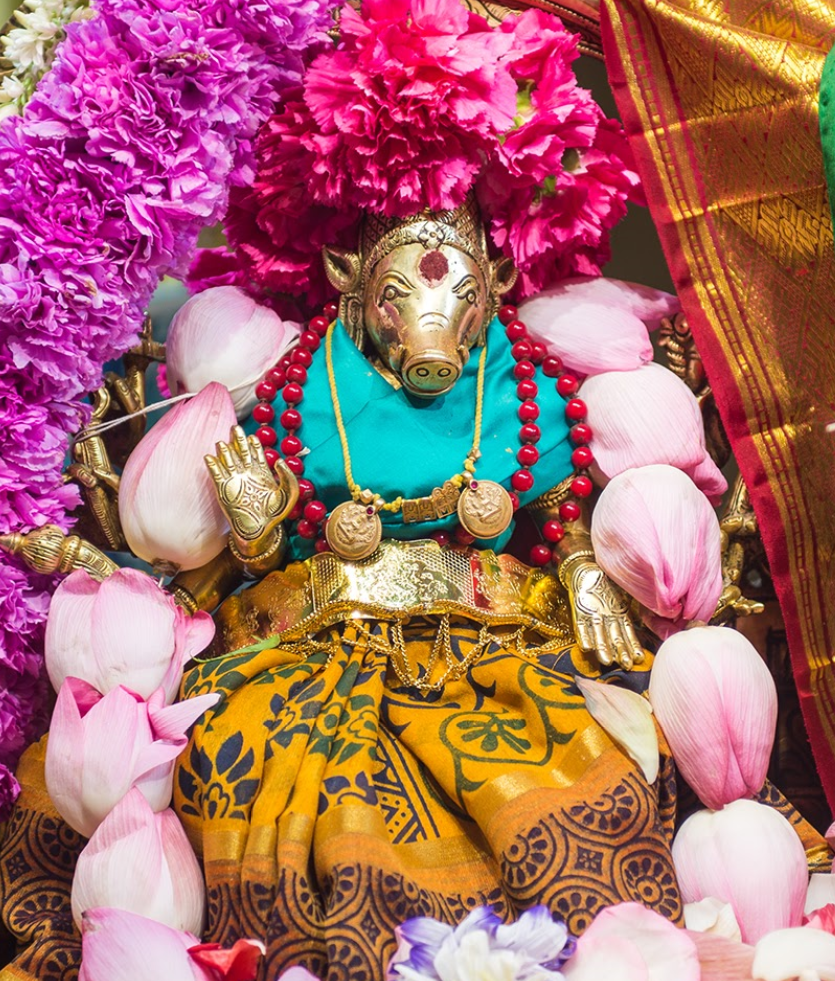 835x981 Devi Parashakthi Matha (Eternal Mother) Temple