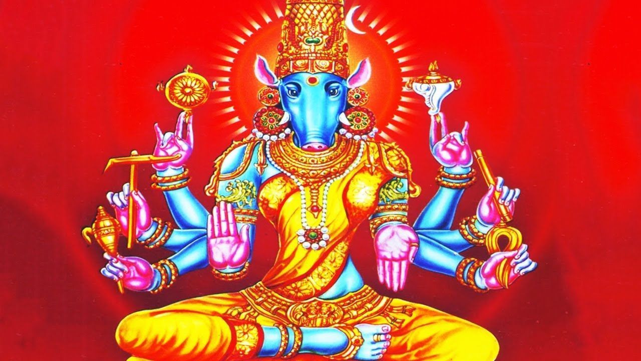 1280x720 Varahi Wallpaper