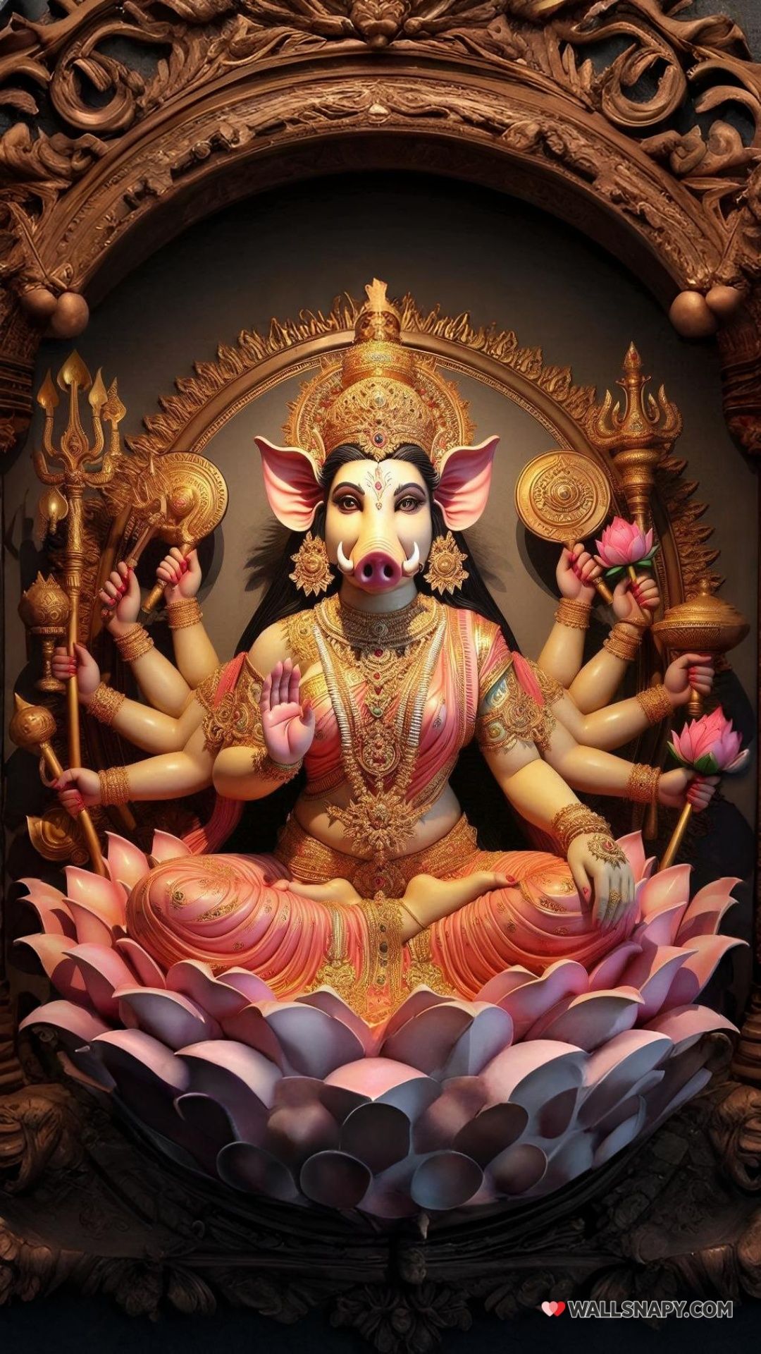 1080x1920 Spiritual varahi ai mother image mobile hd
