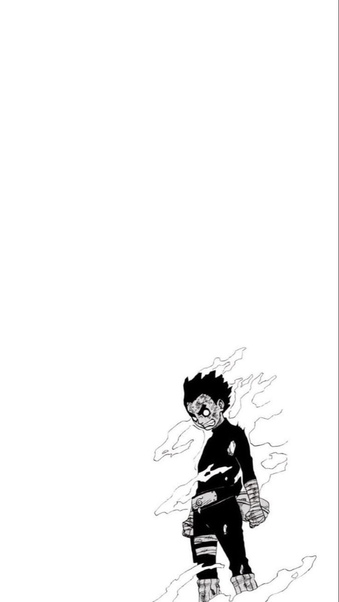 676x1200 Rock lee wallpaper