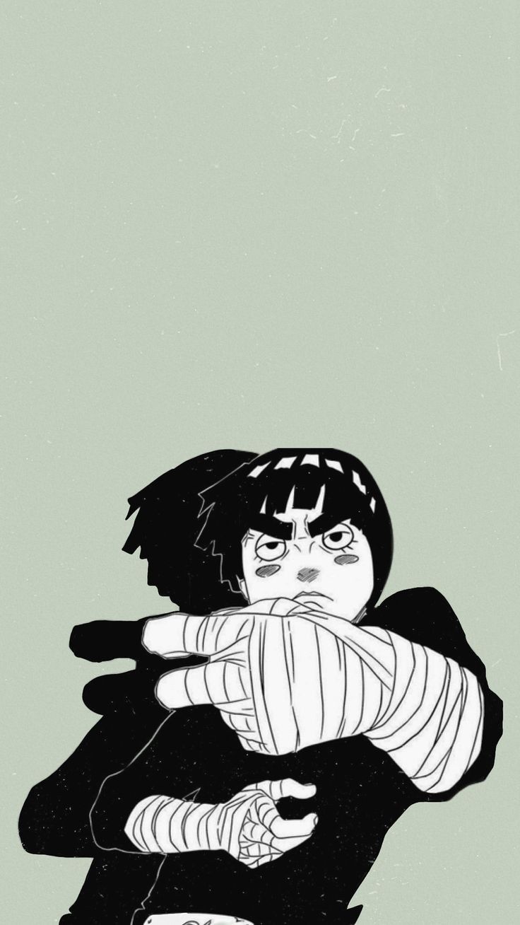 736x1308 Rock lee wallpaper manga. Rock lee art, Anime wallpaper, Naruto wallpaper