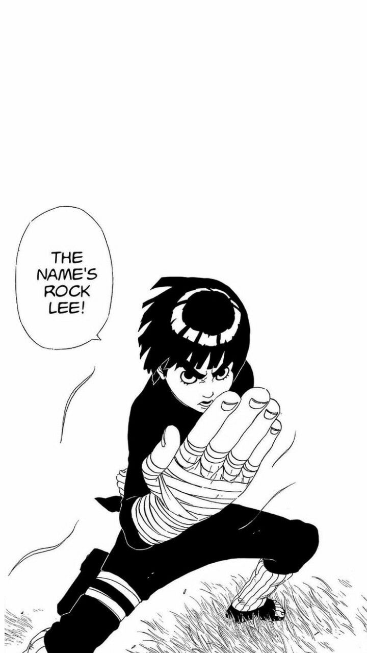 720x1280 rock lee