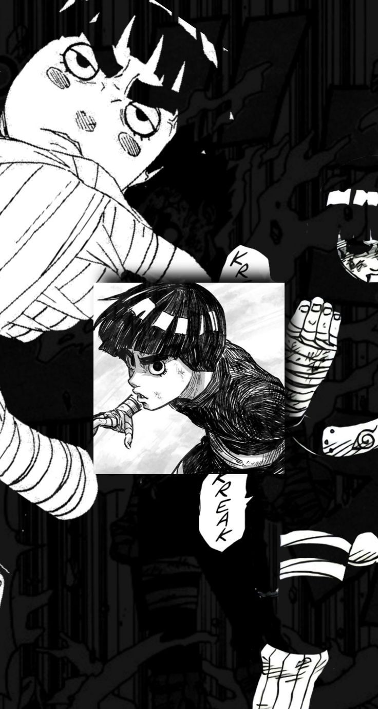 736x1379 Rock Lee Wallpaper
