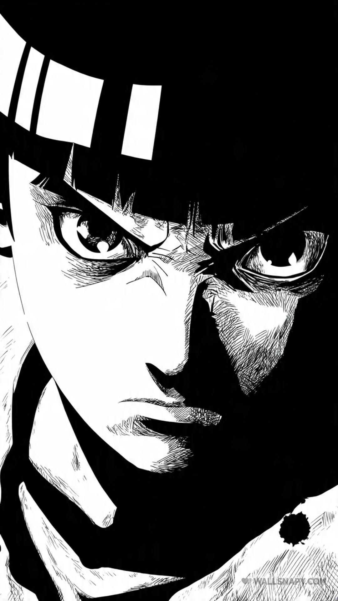 1080x1920 Rock lee stunning ink line art anime wallpaper
