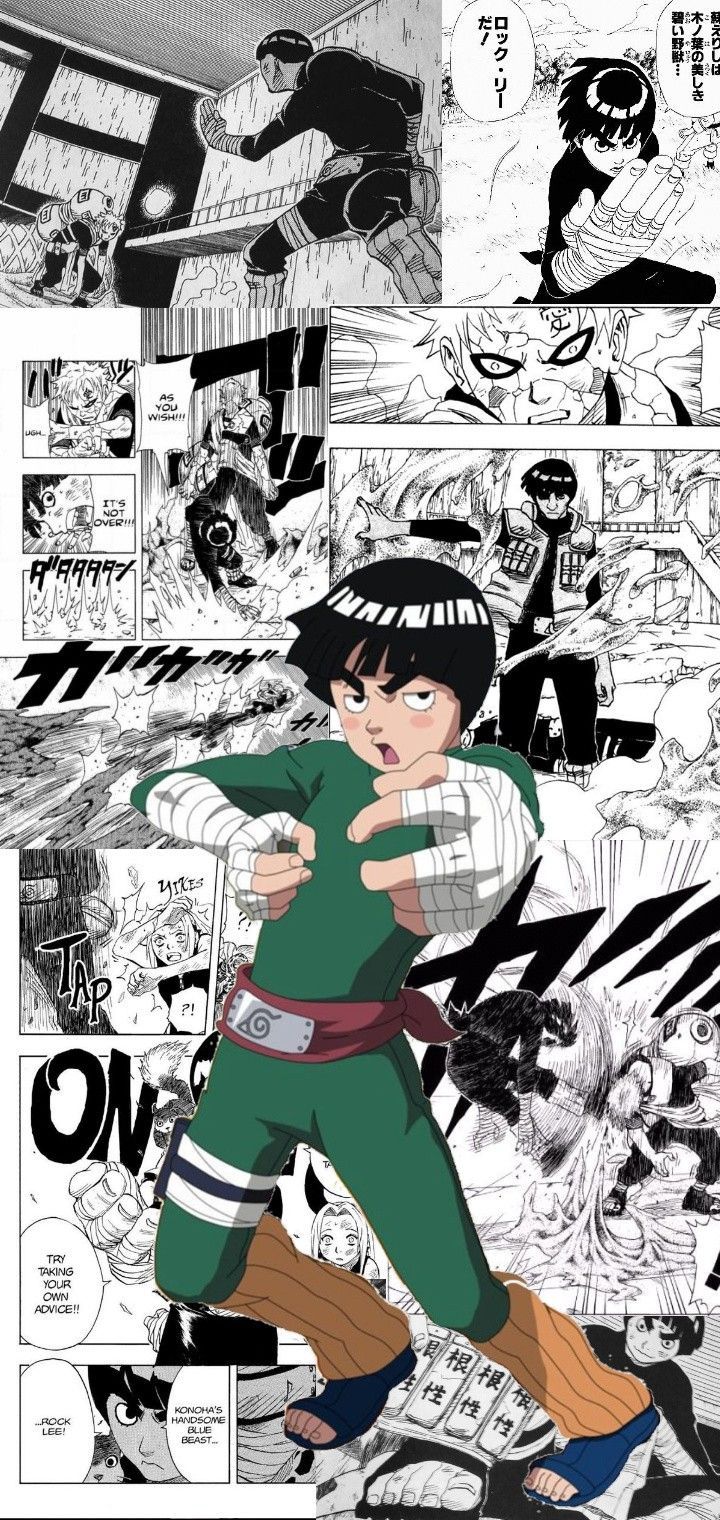 720x1520 Rock Lee wallpaper