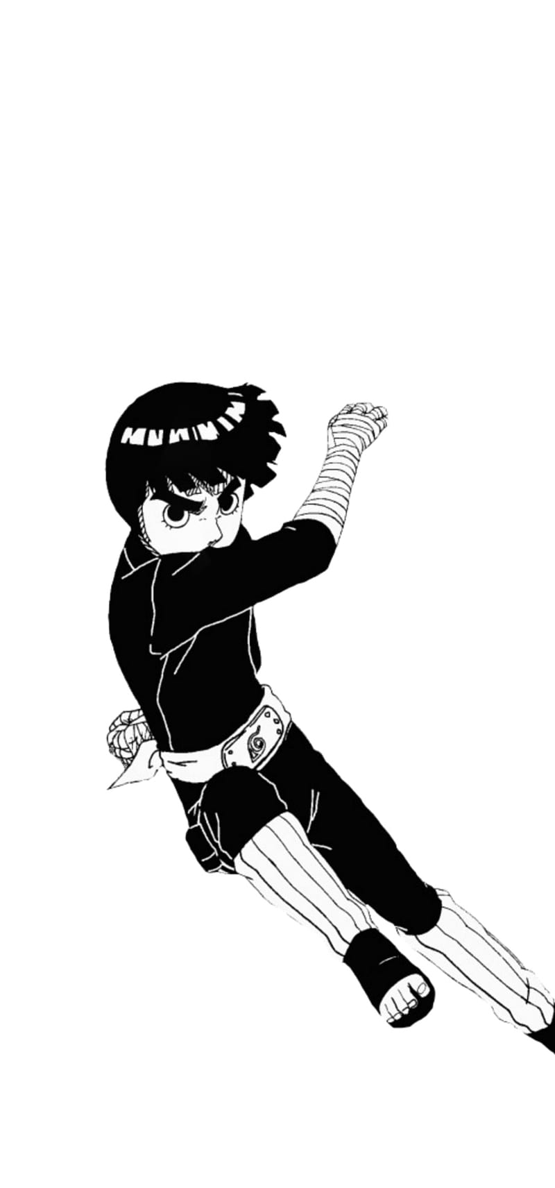 800x1712 Rock lee, akatsuki, gaara, konoha, naruto, HD phone wallpaper