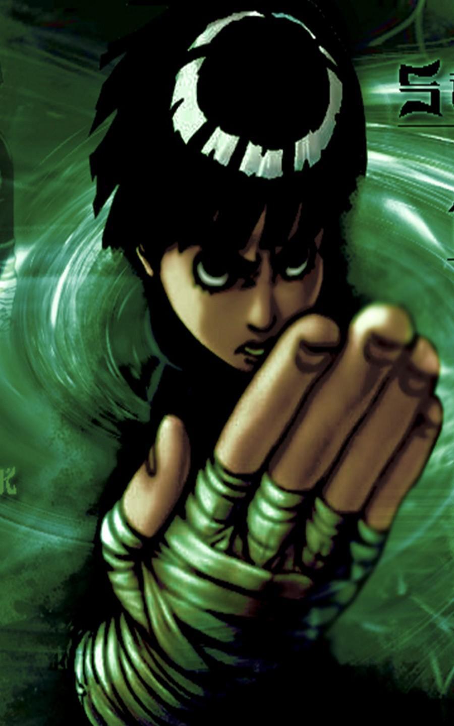 900x1440 Rock Lee PS4 Wallpaper