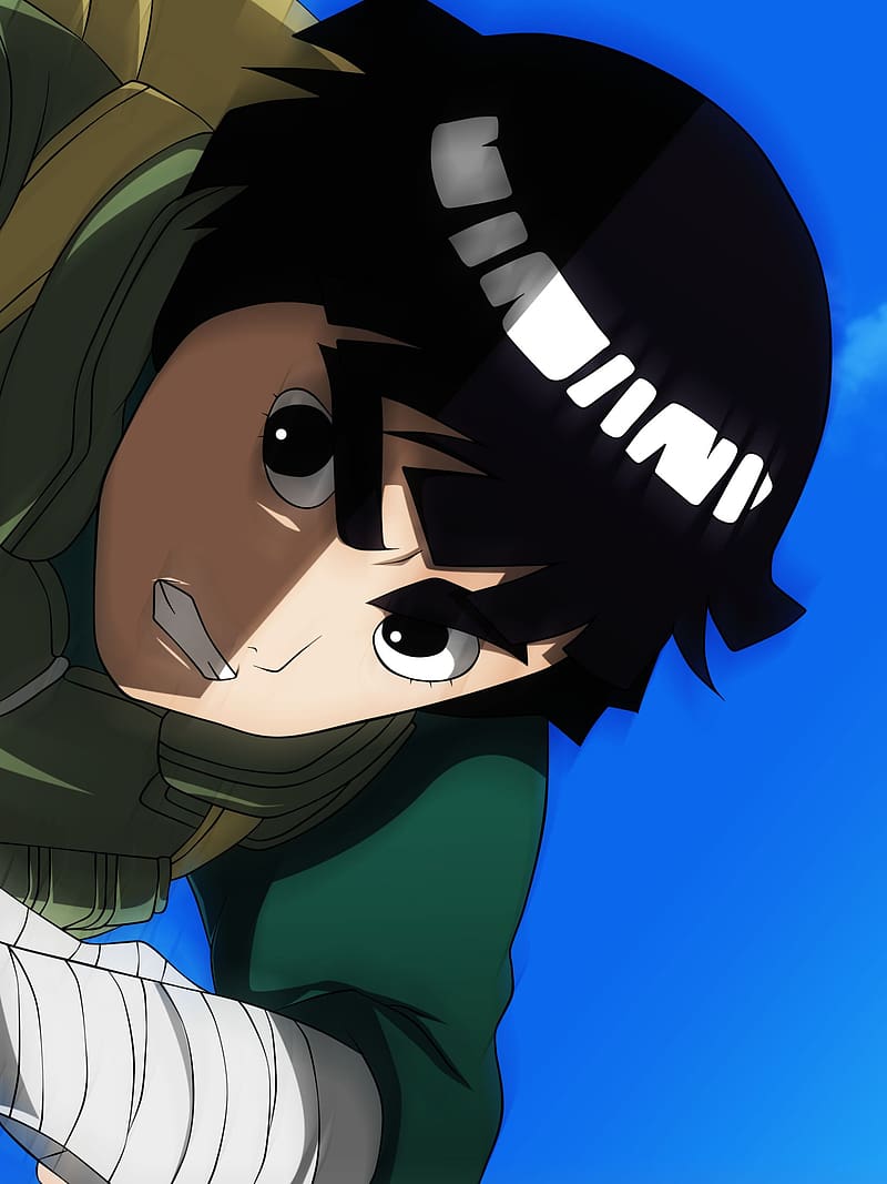 800x1067 Anime, Naruto, Rock Lee, HD phone wallpaper
