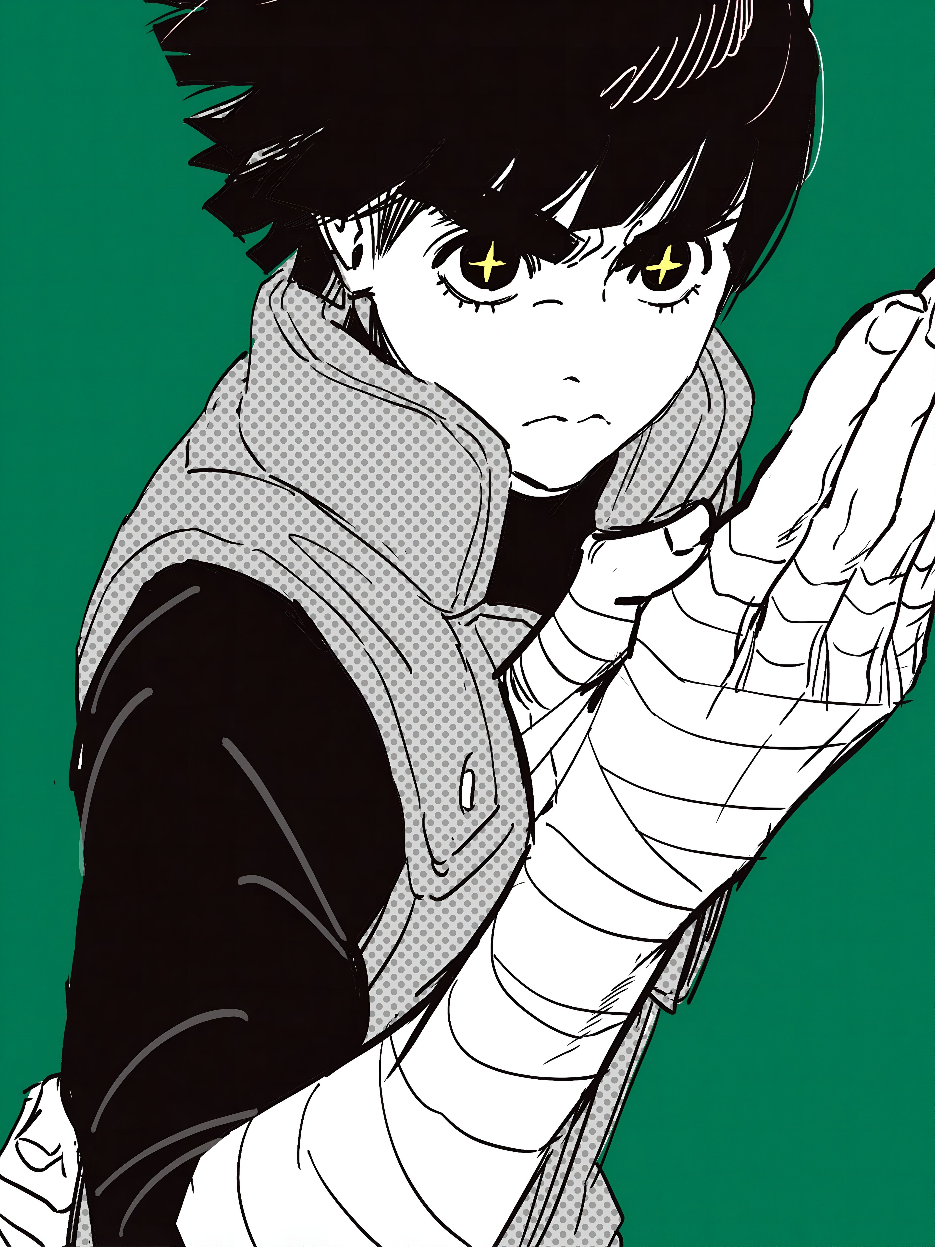 3816x5088 Rock Lee Anime Wallpaper High Resolution 4Kx5088