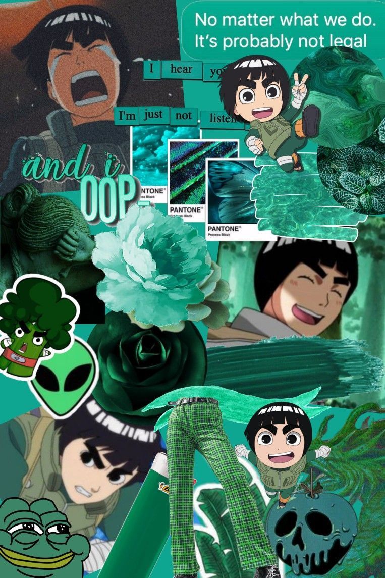763x1145 Rock Lee Aesthetic Wallpaper