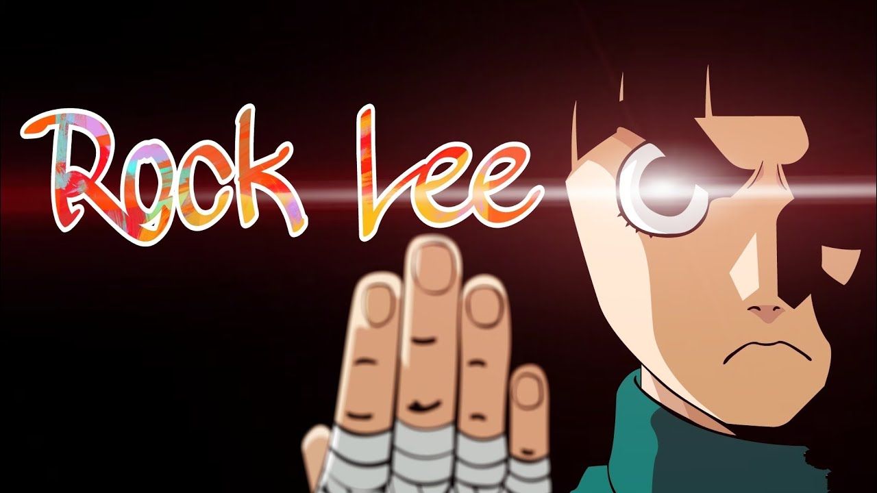 1280x720 AMV - Rock Lee. Never give up