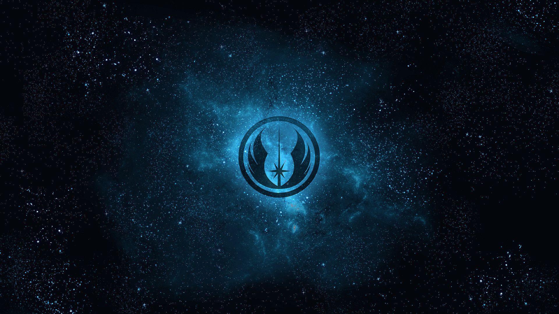 1920x1080 Blue Jedi Wallpaper