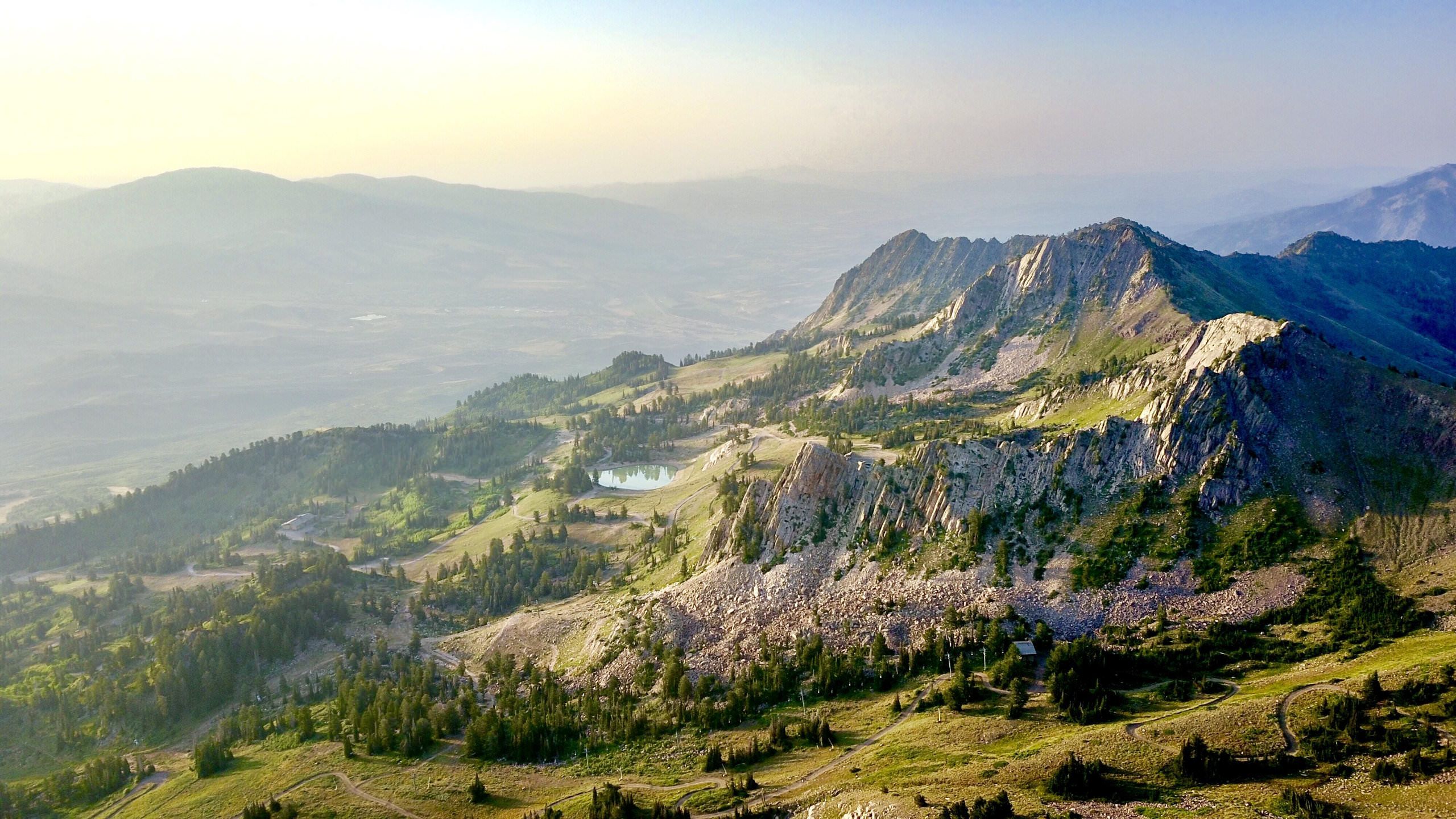 2560x1440 Snowbasin by UTMB: New WS Event