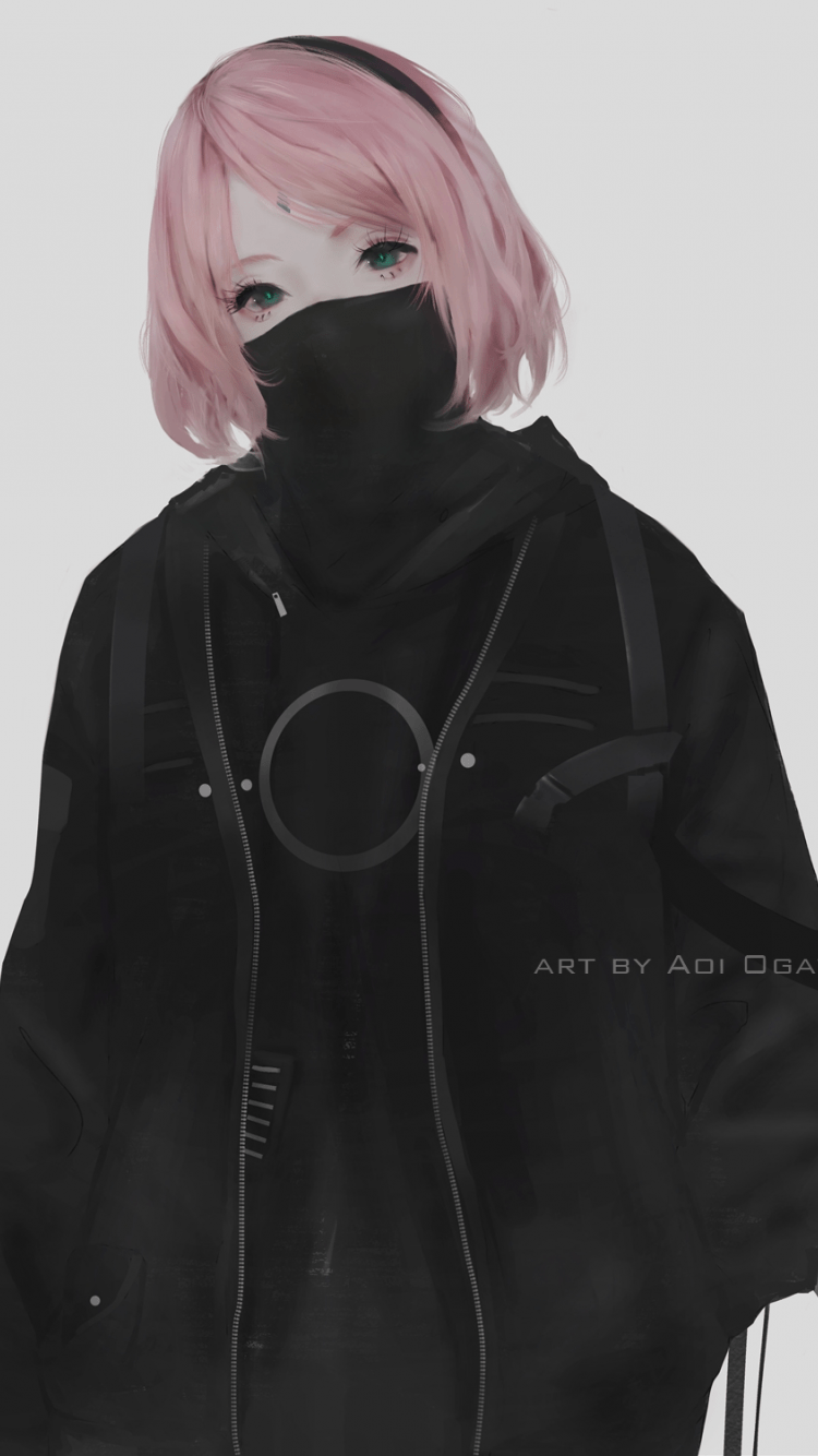 750x1334 Sakura Haruno HD Wallpaper iPhone 6 / 6S
