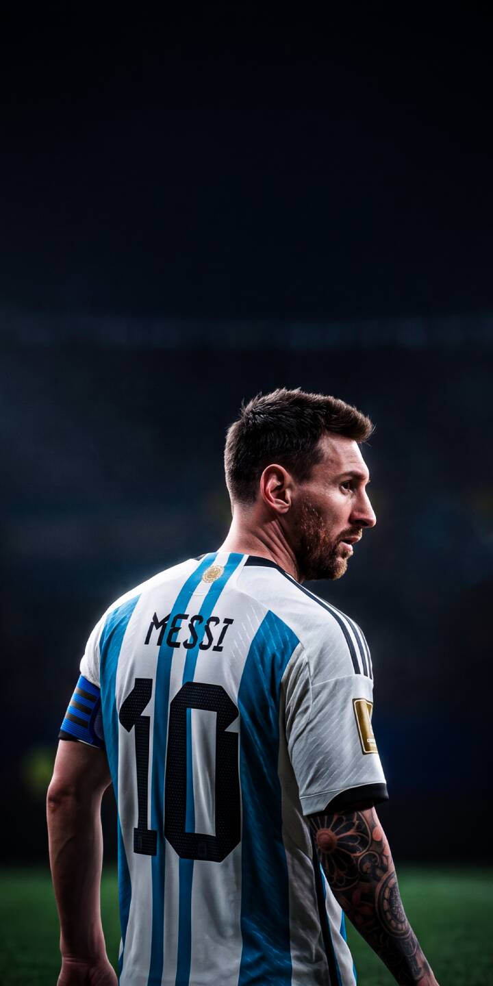 720x1440 Lionel Messi Argentina 4K Mobile Wallpaper 1170x2532 Wallpaper For IPhone 12 13 IPhone 12 13 Pro