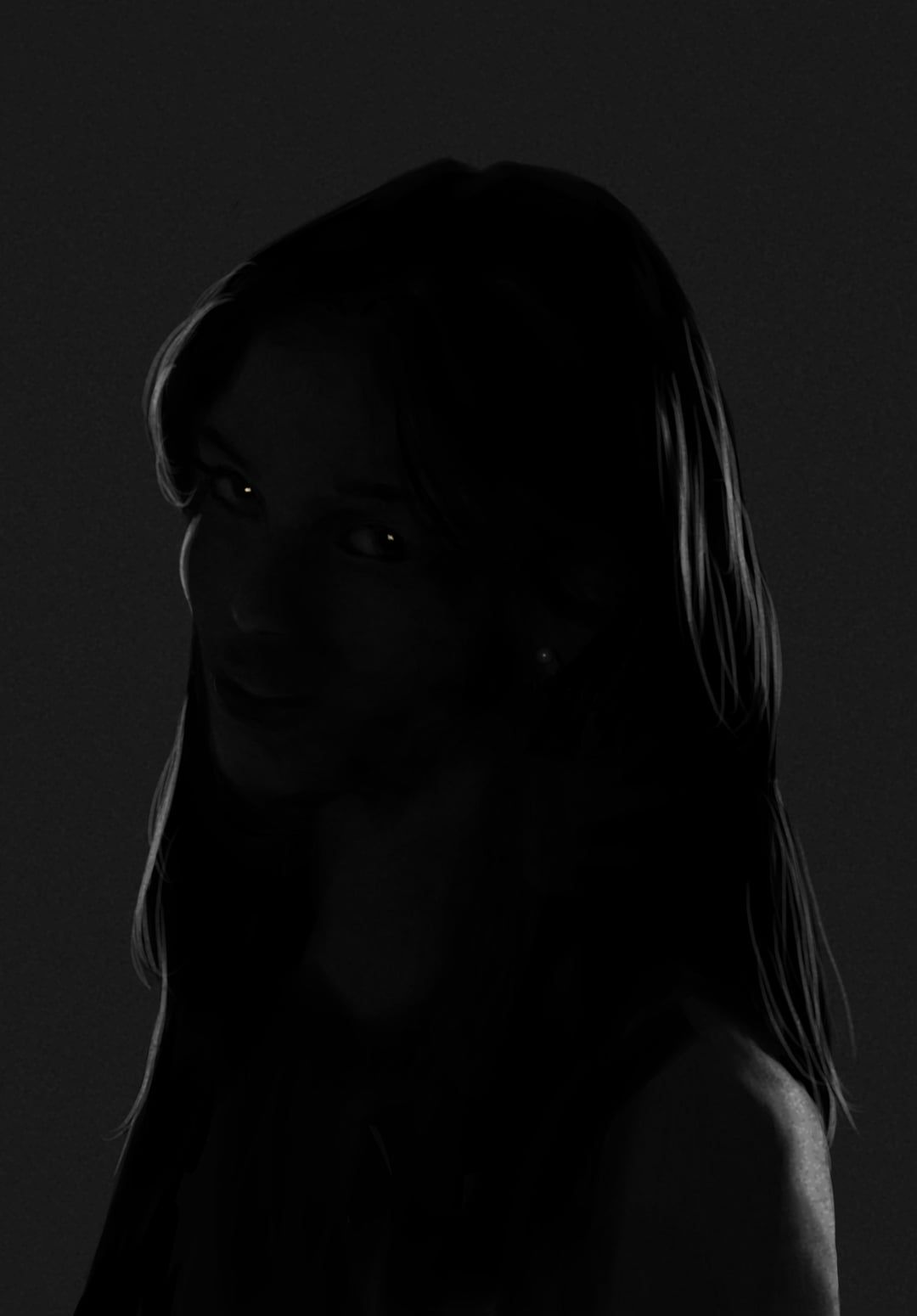 1080x1550 Made this drawing of Nikki