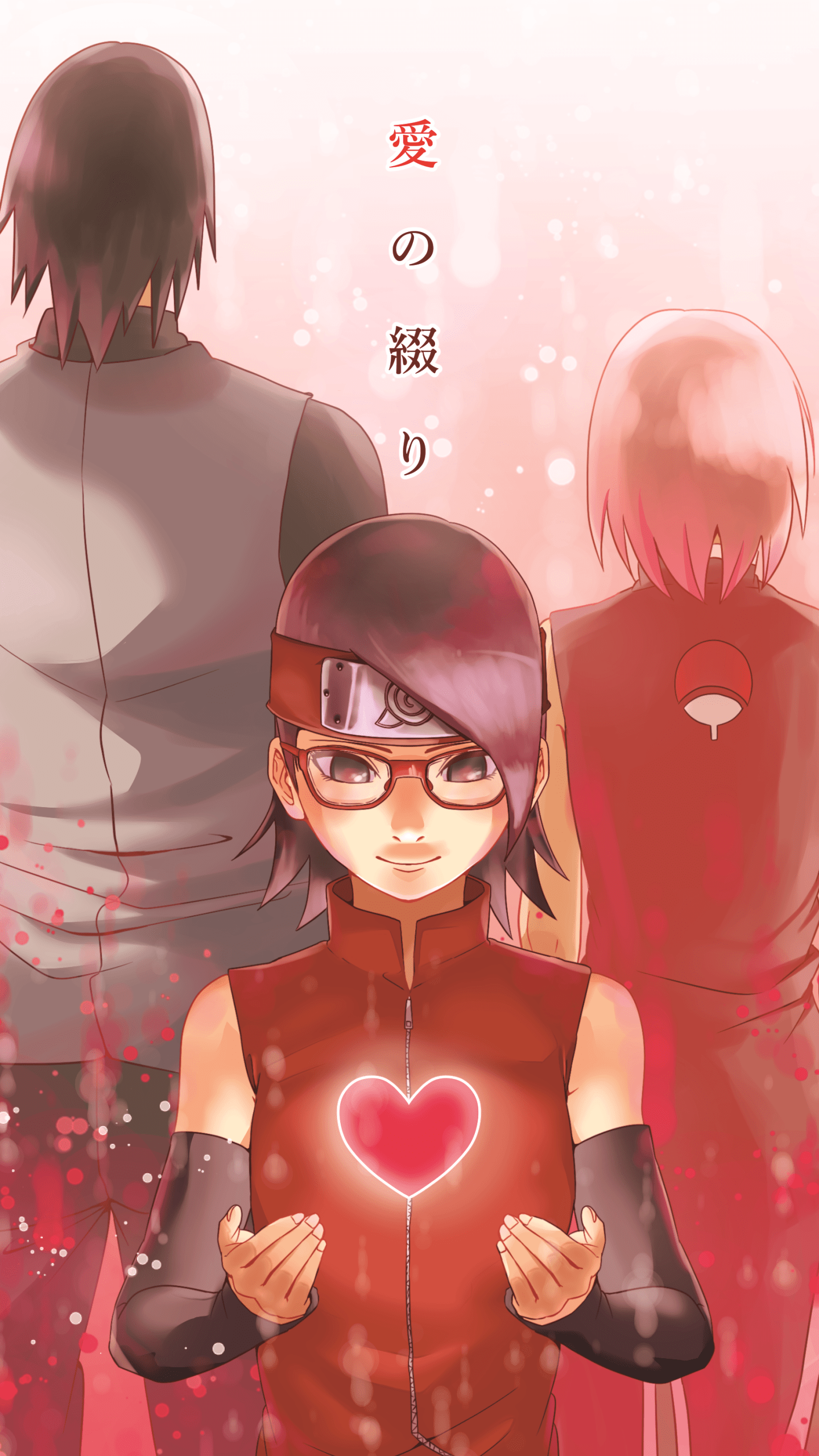 1440x2560 Sakura And Sasuke Wallpaper