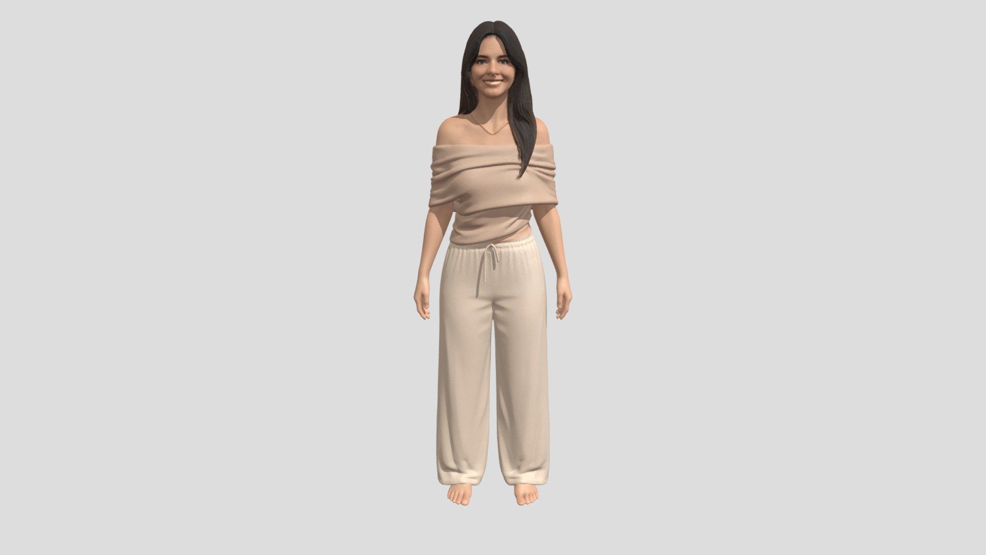 1920x1080 Nikki Obession Free 3D model by matthi [e7ee817]