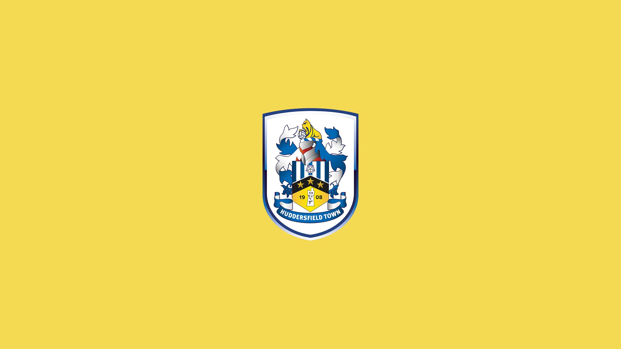 2560x1440 Emblem Logo Soccer HD Huddersfield Town A.F.C Wallpaper