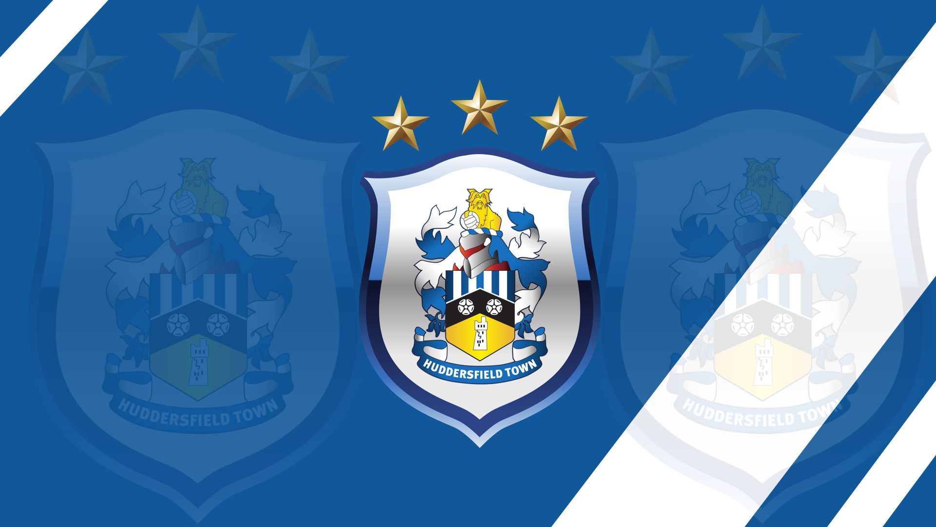 1920x1080 Phone wallpaper: Huddersfield Town A F C, Sports, Emblem, Logo, Soccer 506218