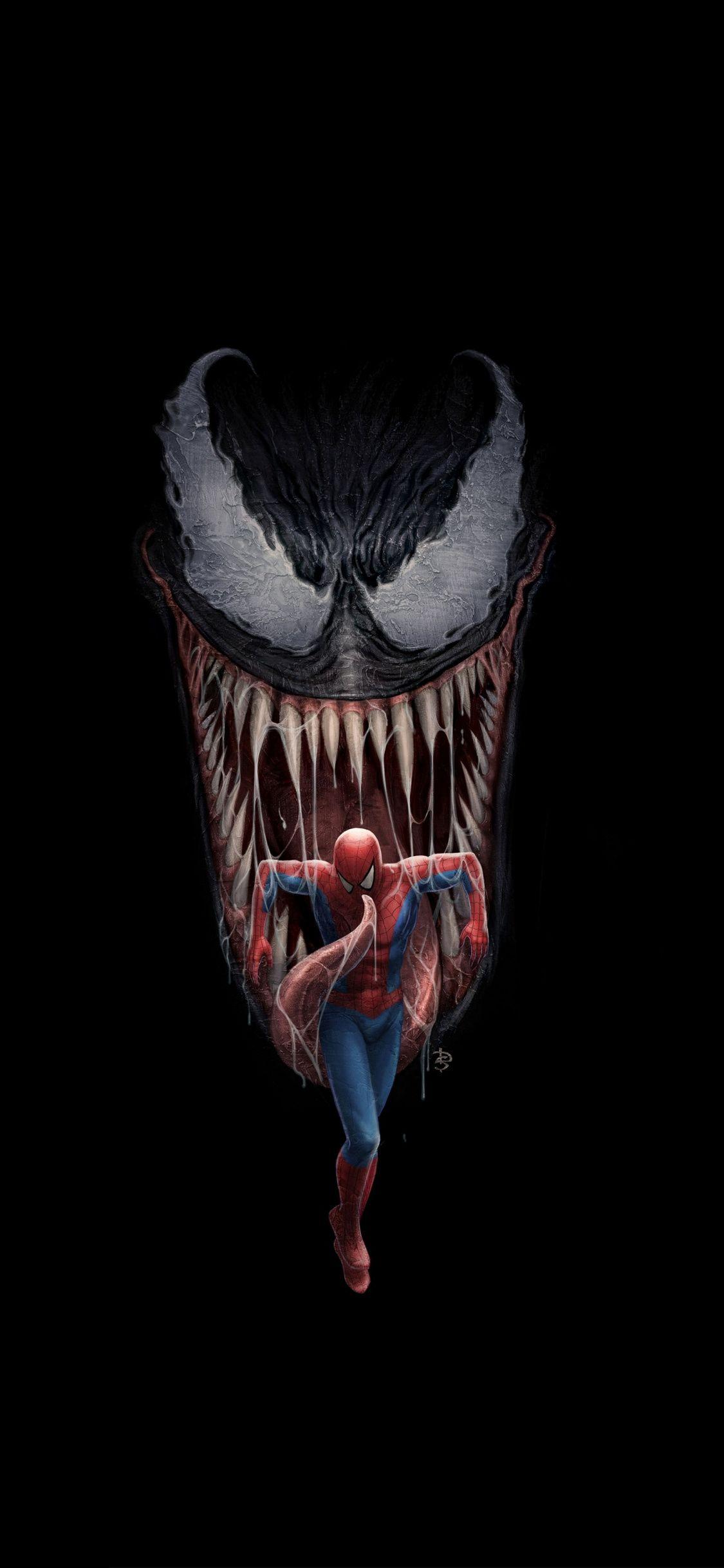 1125x2436 Venom Wallpaper 4k iPhone X