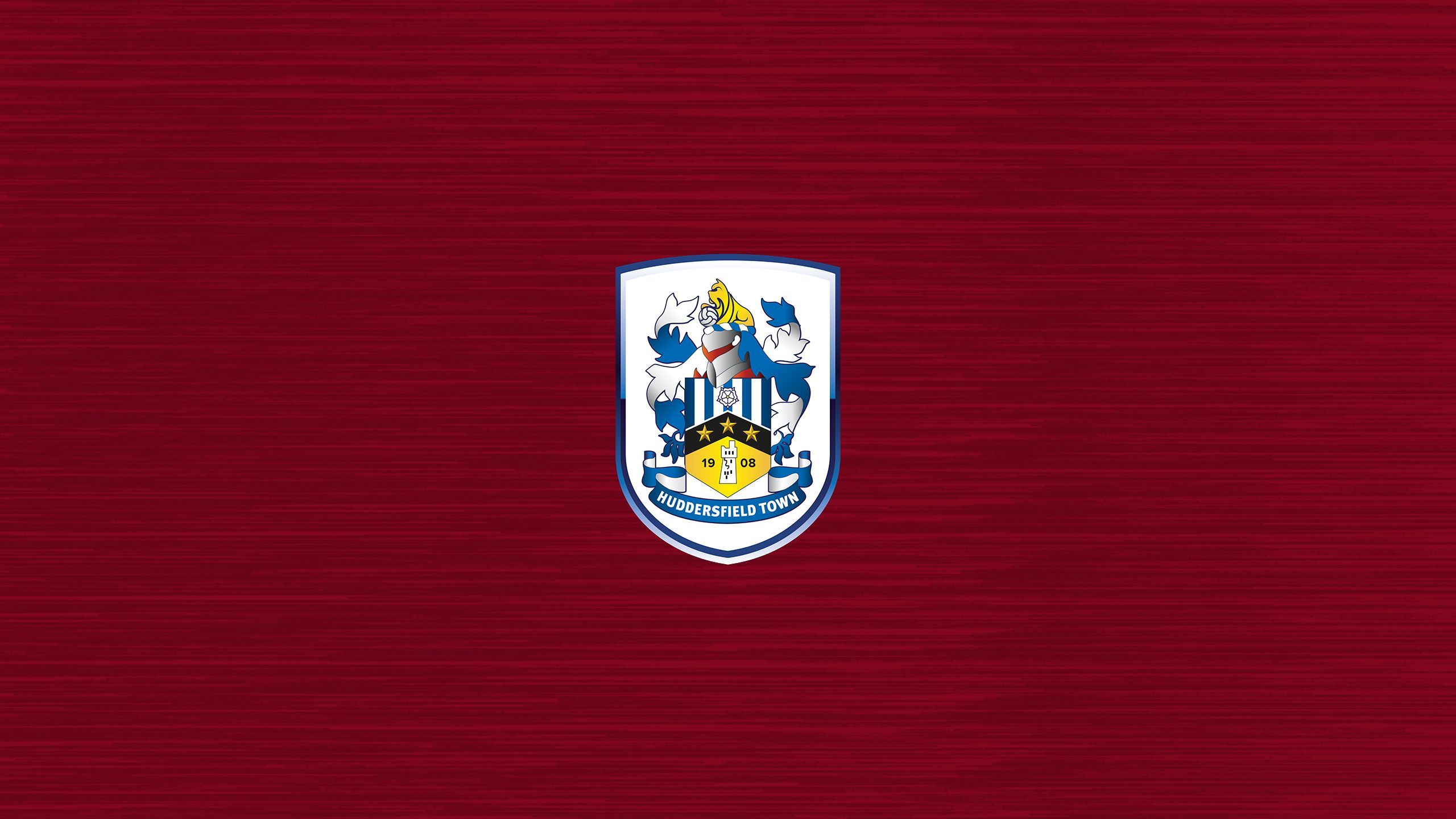 2560x1440 Phone wallpaper: Huddersfield Town A F C, Sports, Emblem, Logo, Soccer 502912