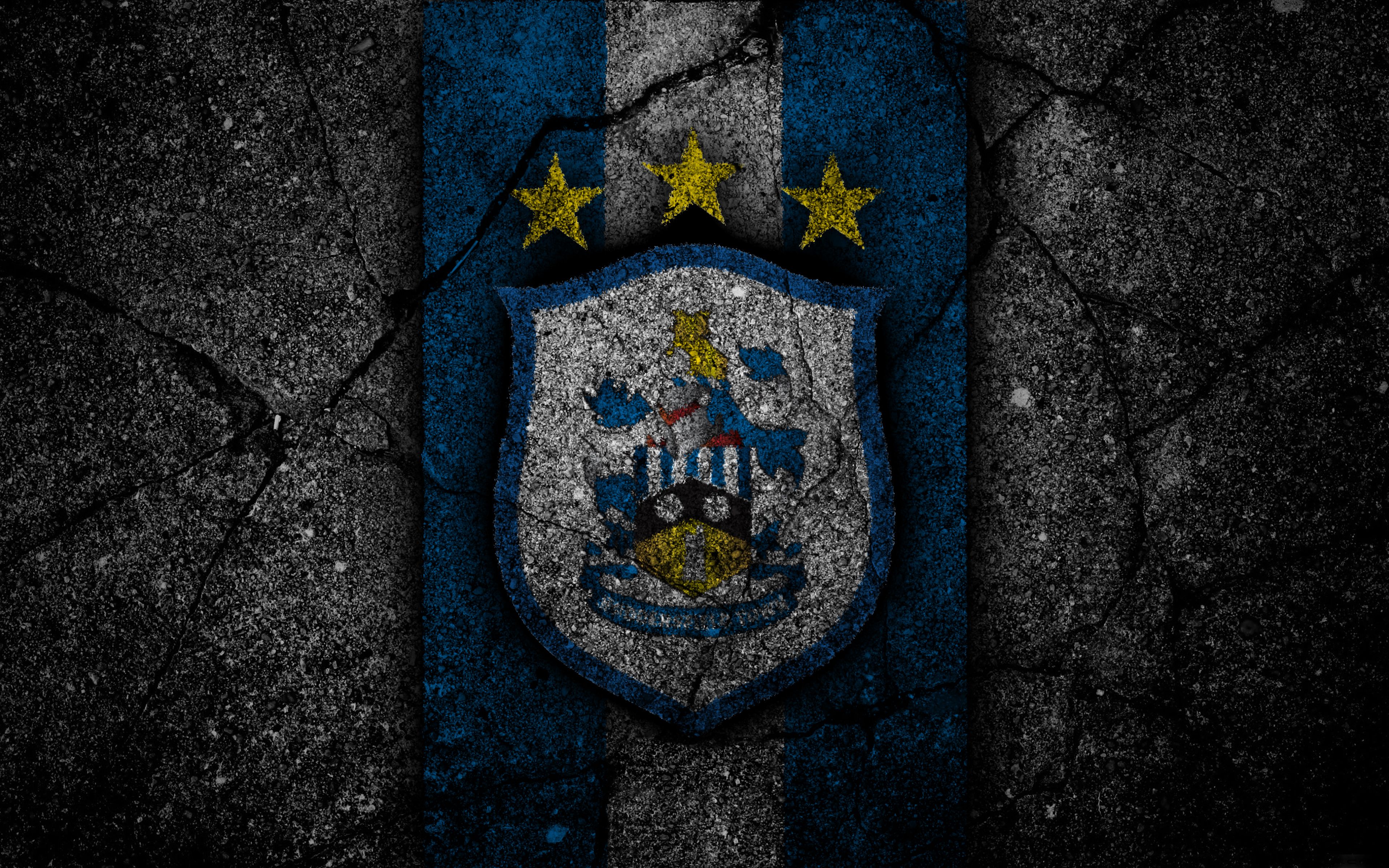 3840x2400 Phone wallpaper: Huddersfield Town A F C, Sports, Emblem, Logo, Soccer 502912