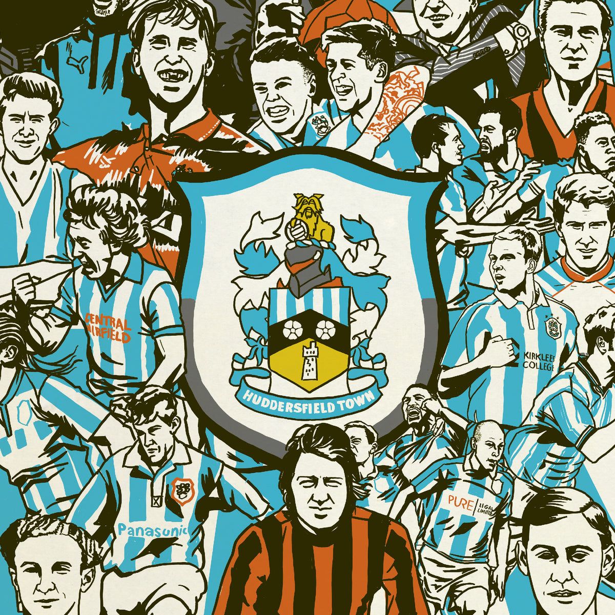 1200x1200 Huddersfield Town Prints