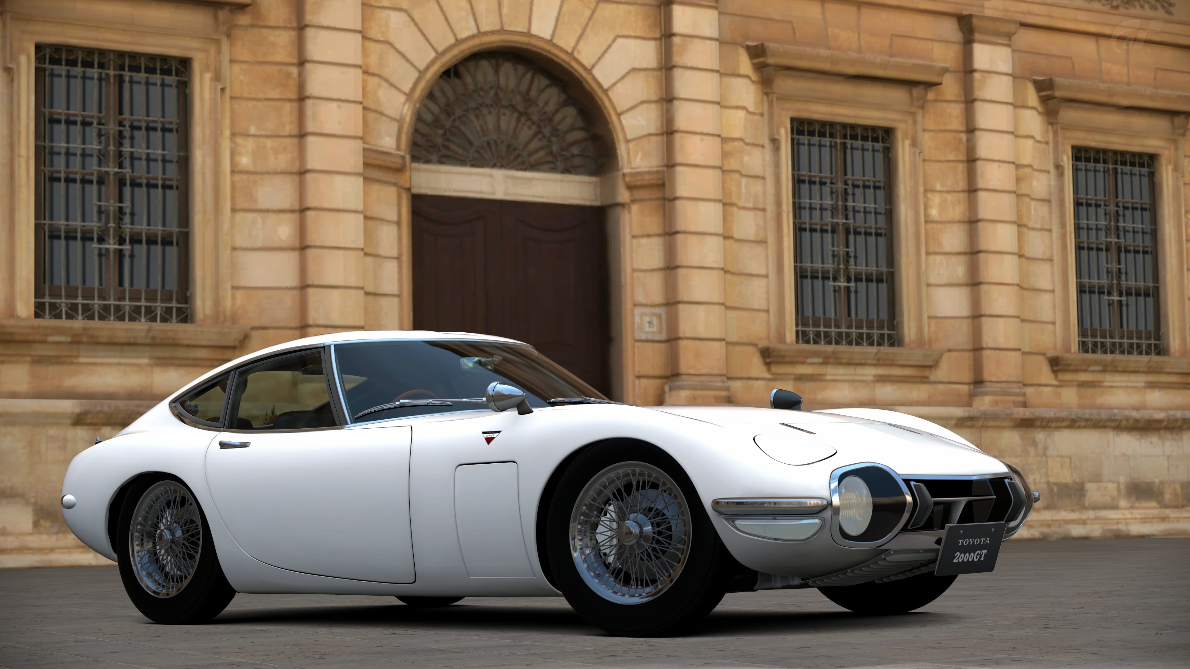 3840x2160 Toyota 2000GT Wallpaper