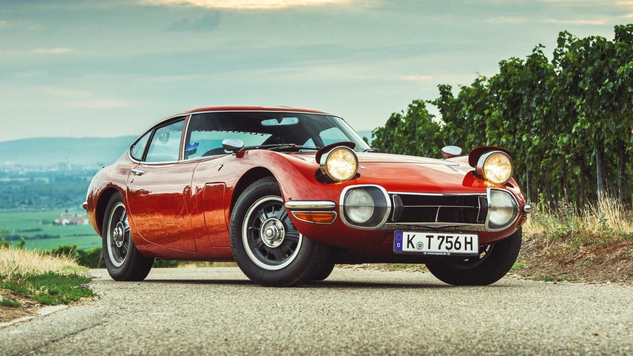 1260x710 Toyota 2000GT: review, history and specs of an icon