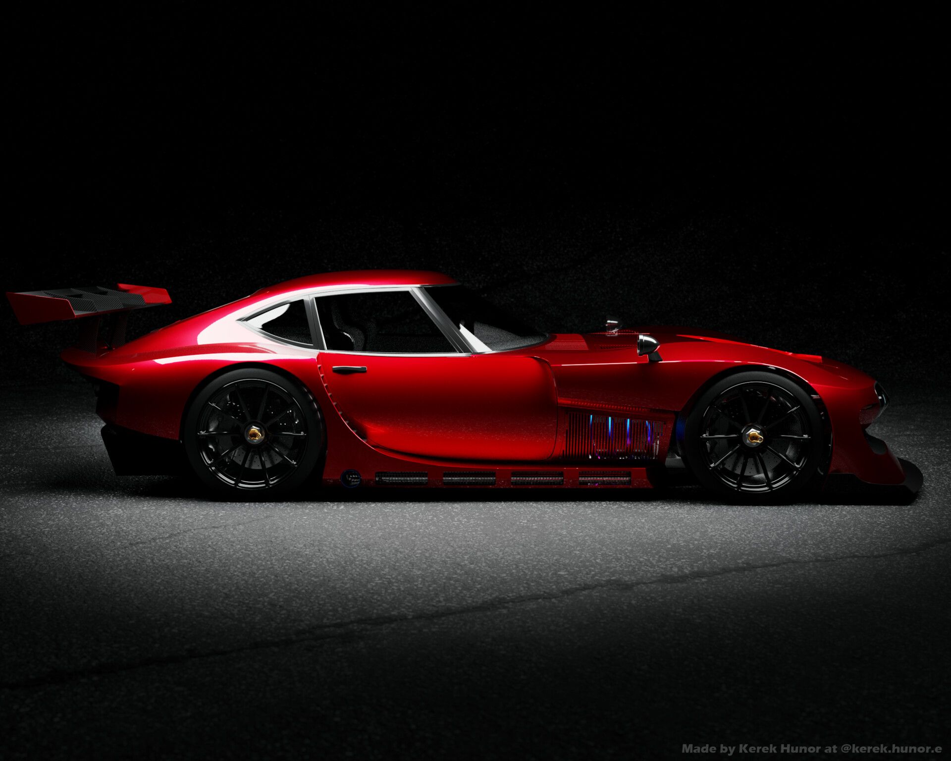 1920x1536 Toyota 2000GT Kerberos
