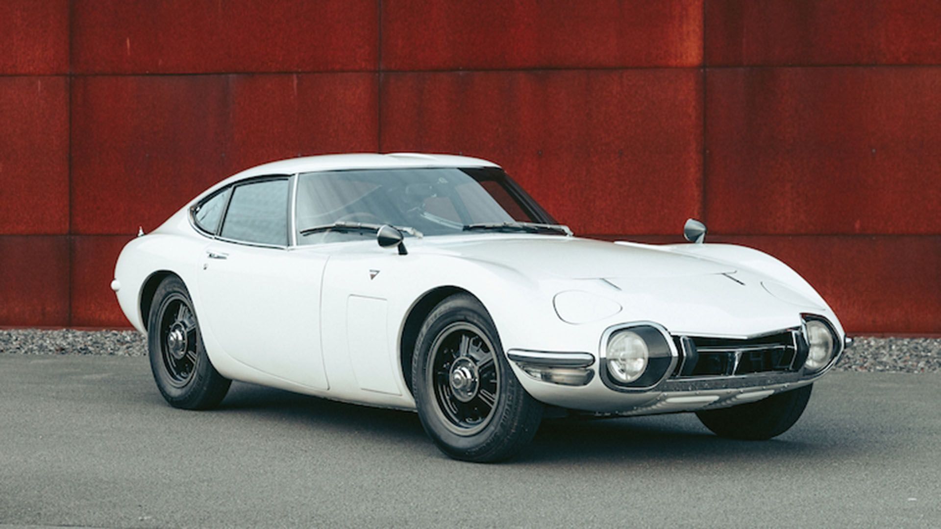 1920x1080 Toyota 2000 GT. California Garage by Broad Arrow Licenses LLC. Broad Arrow Private Sales