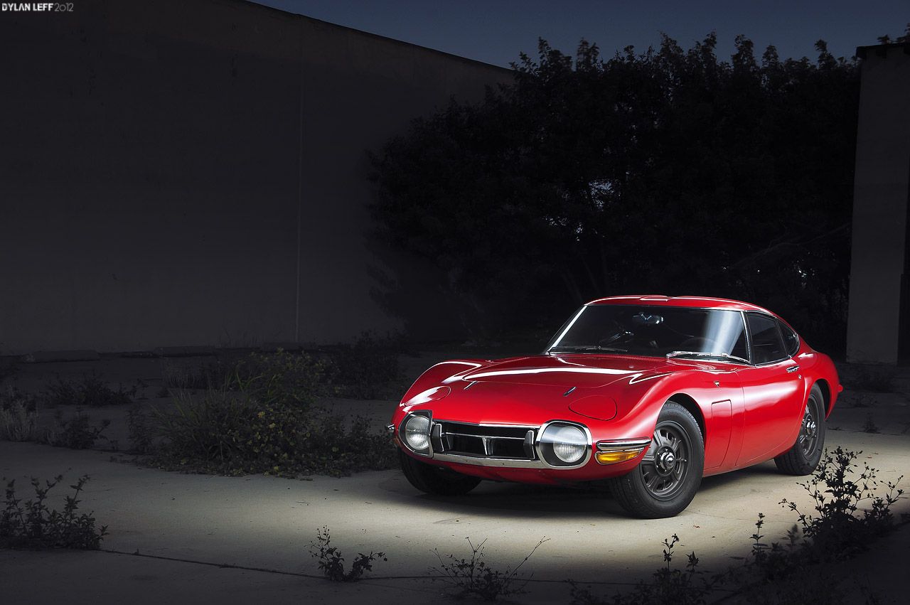 1280x851 Toyota 2000GT [pics]
