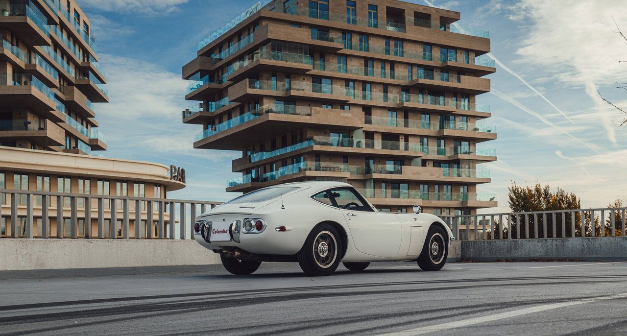1280x686 Who Else Would Take A Toyota 2000 GT Over An E Type?. Classic Driver Magazine