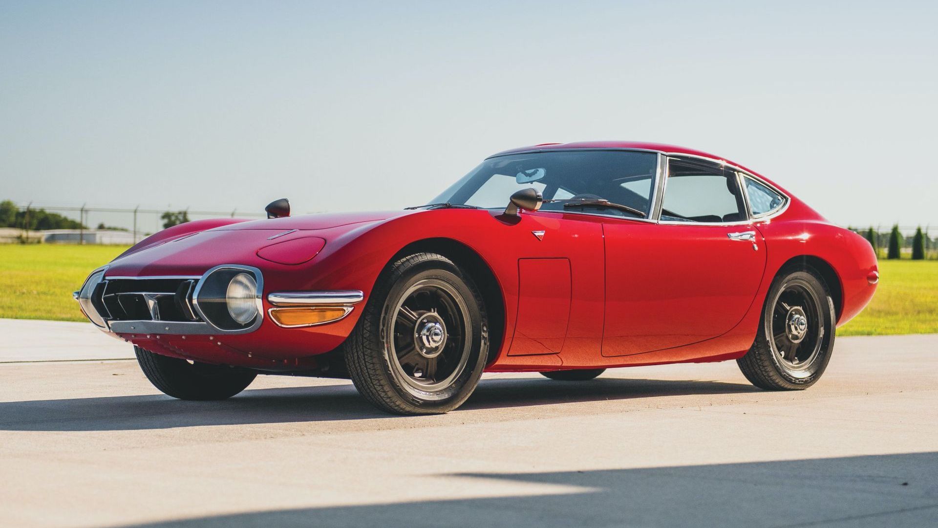 1920x1080 Toyota 2000GT sells for $ while another is discovered in a Sydney garage