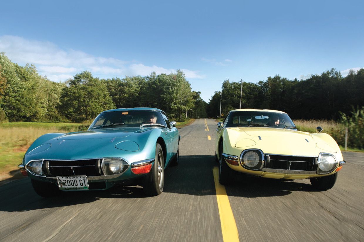 1240x826 Toyota 2000GT: challenging the status quo. Classic & Sports Car