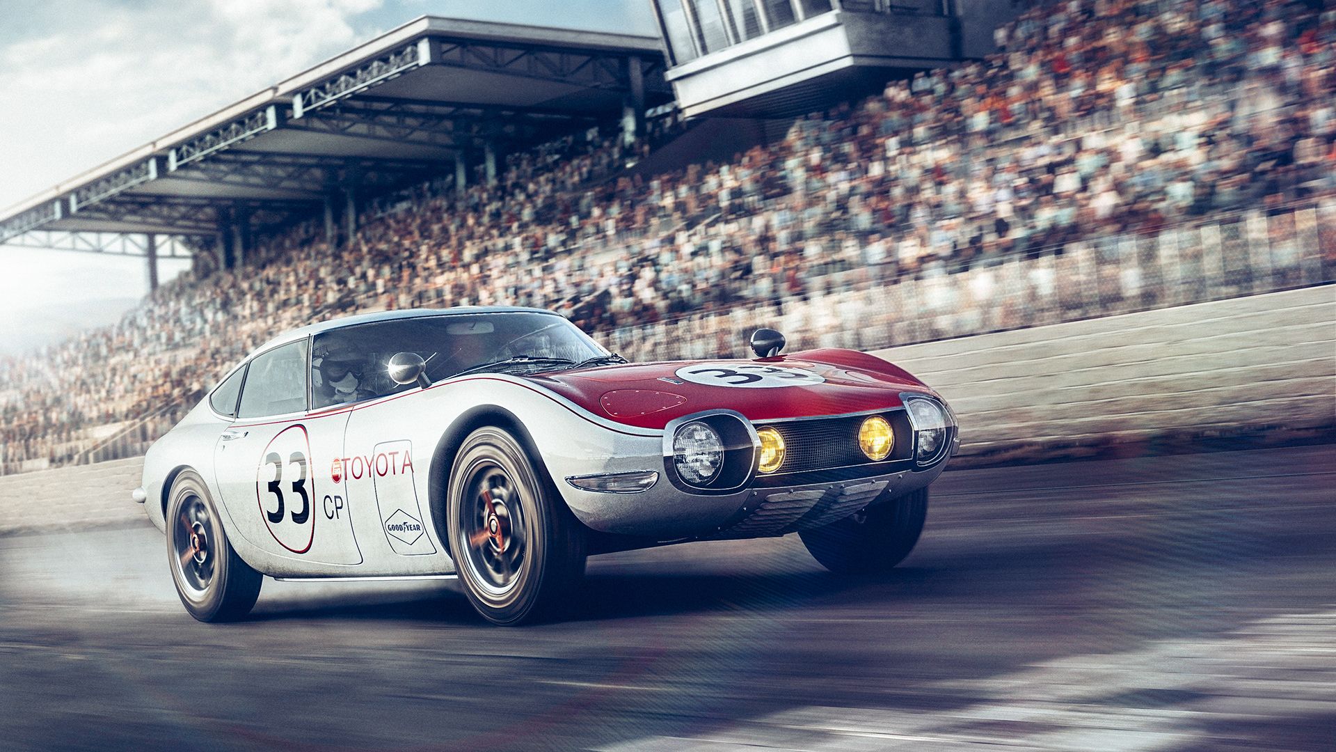 1920x1080 Toyota GT 2000 line (1). Image - Behance