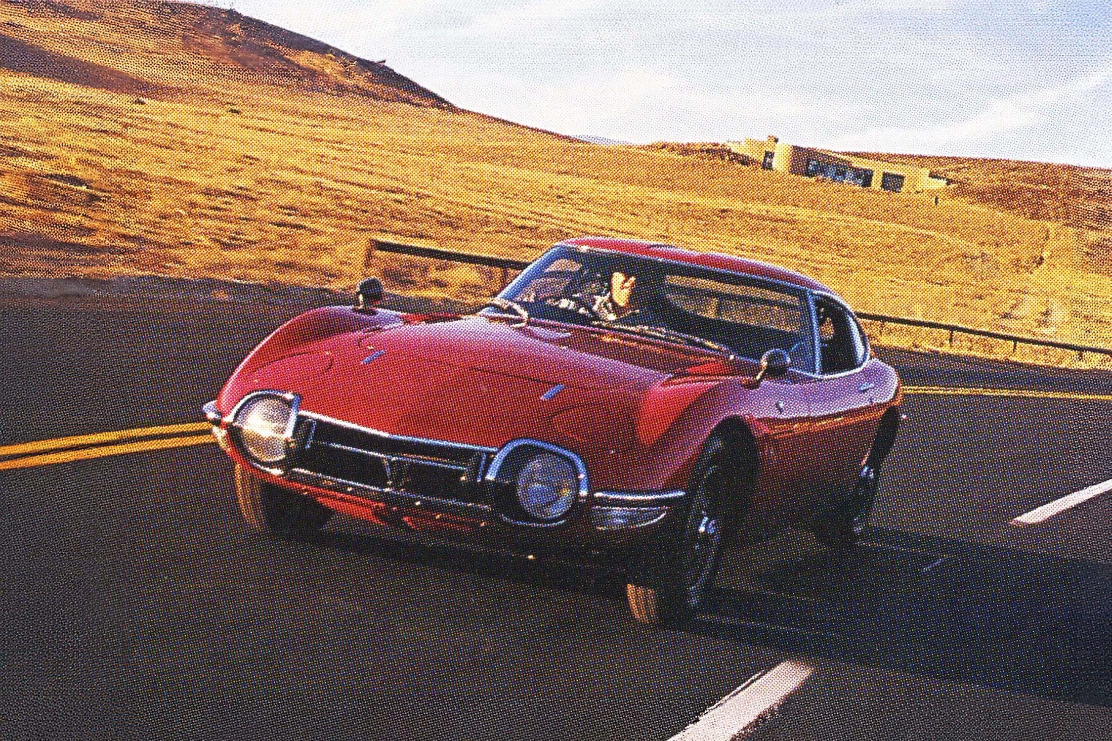 2250x1499 View Photo of the 1968 Toyota 2000 GT