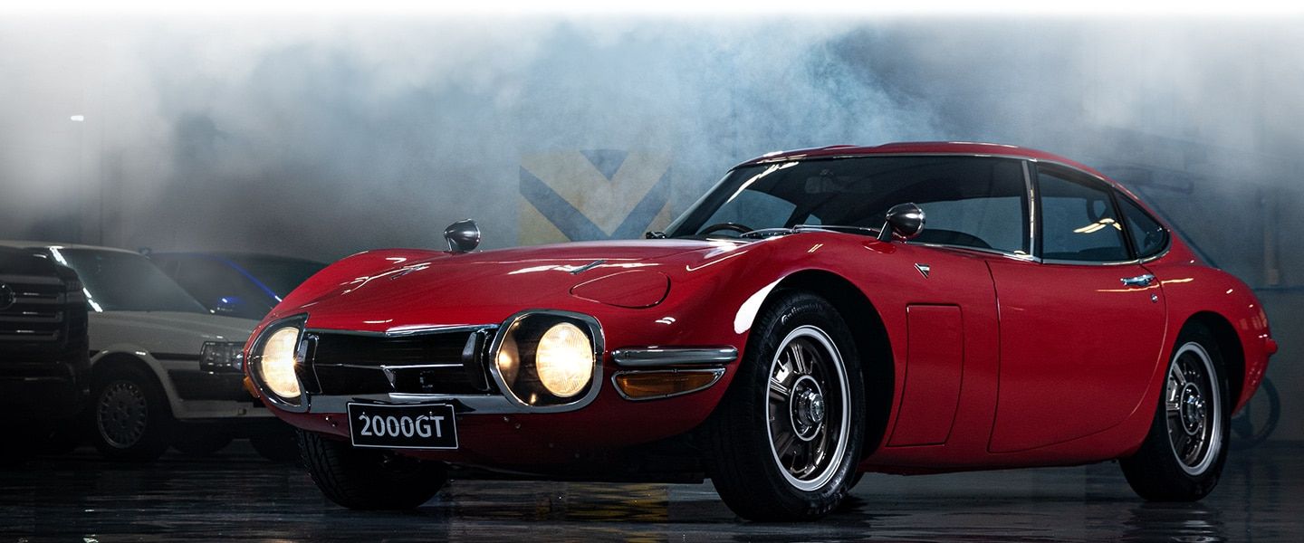 1440x600 The Toyota 2000GT is an icon of a classic era. Toyota Connect. Toyota South Africa Connect