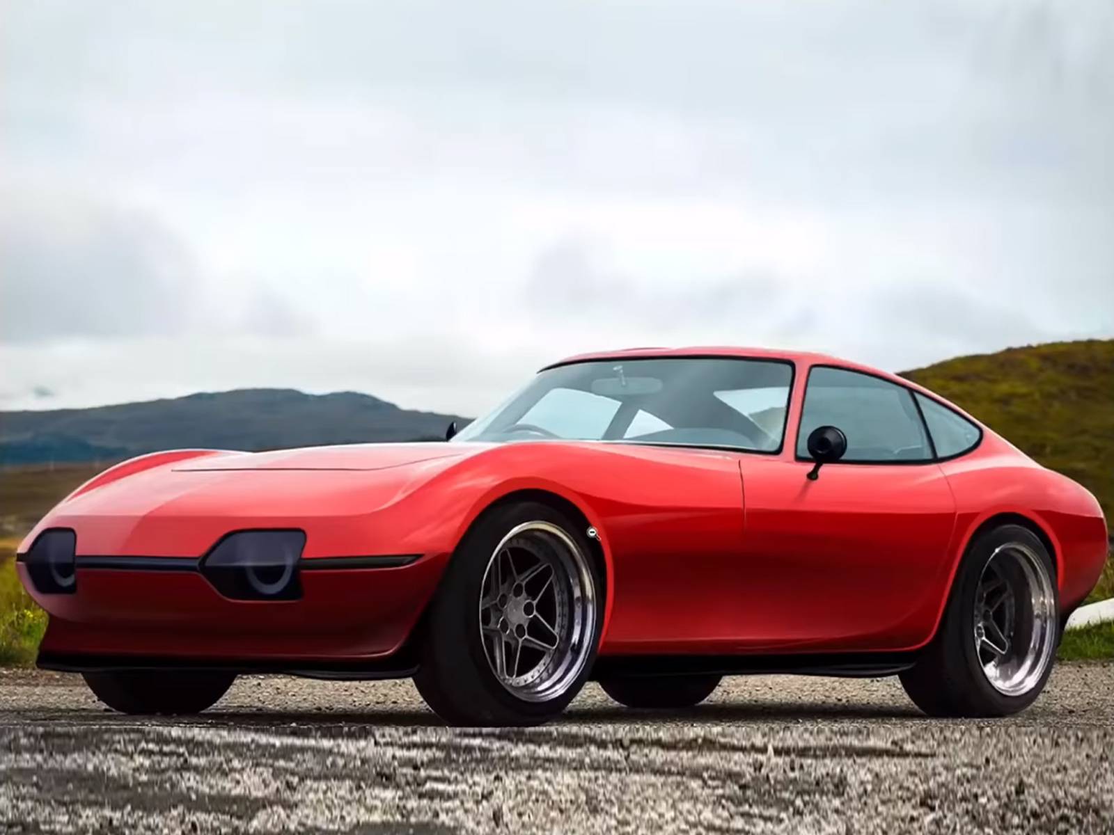 1600x1200 Legendary Toyota 2000GT Gets A Modern Day Makeover