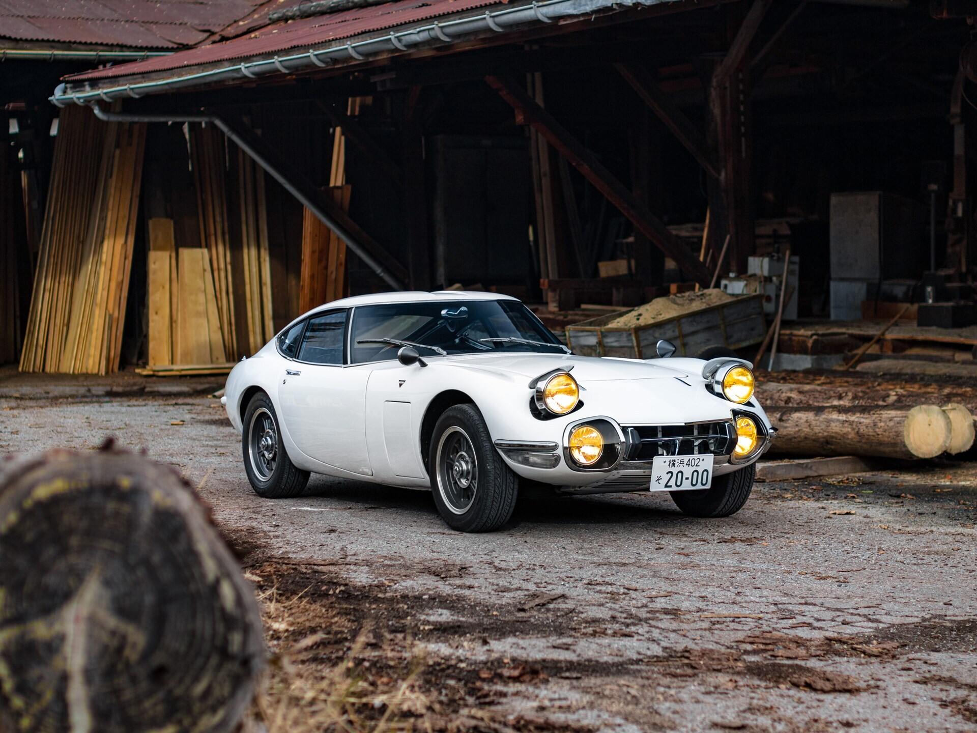 1920x1440 There's A Rare Toyota 2000GT