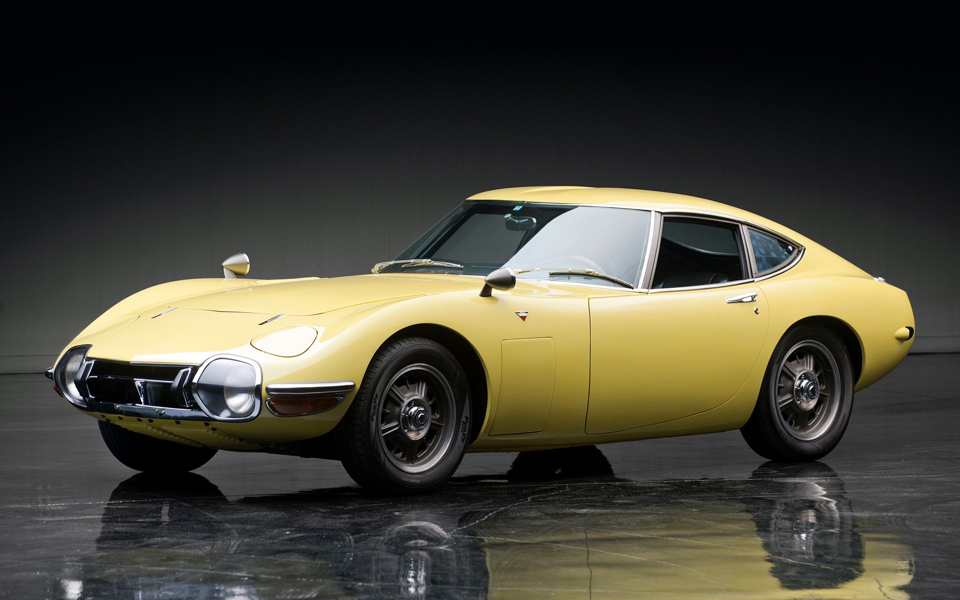 1920x1200 Toyota 2000GT (1967