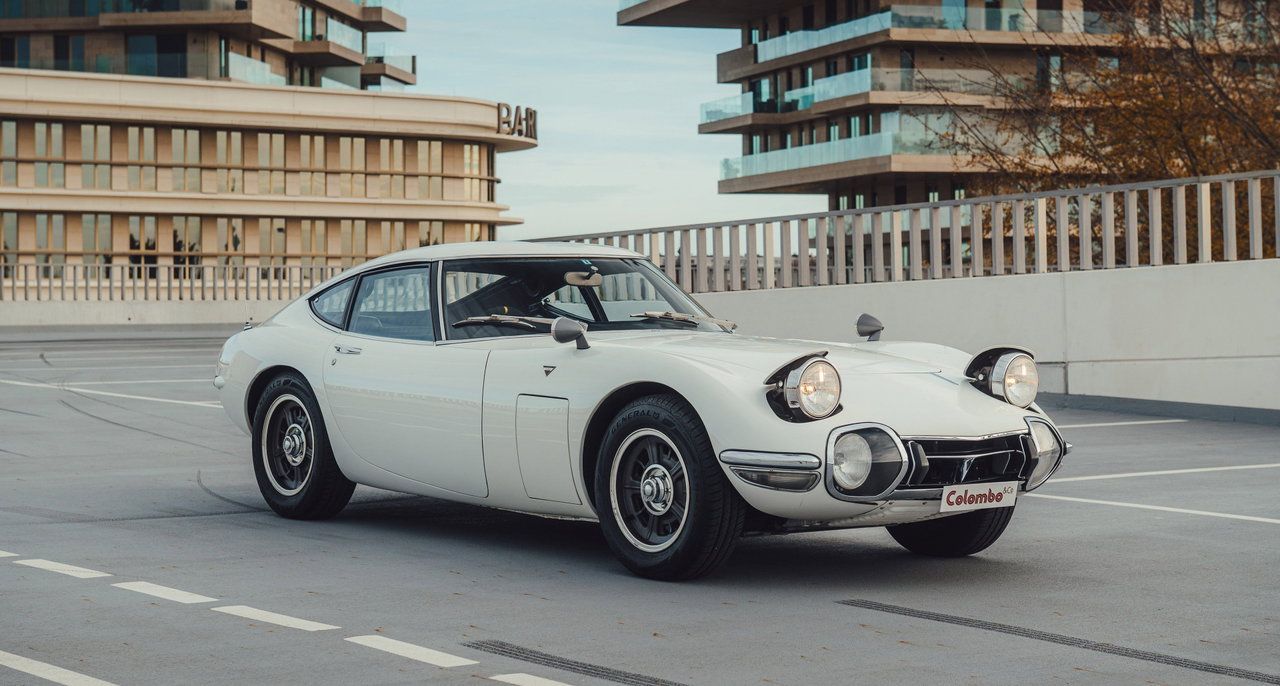 1280x686 Who Else Would Take A Toyota 2000 GT Over An E Type?. Classic Driver Magazine