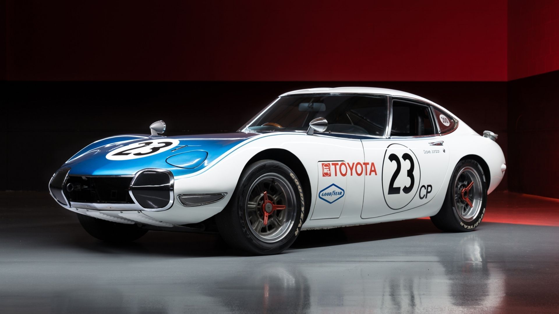 1920x1080 One Of Three 1967 Toyota Shelby 2000GTs Expected To Fetch Millions