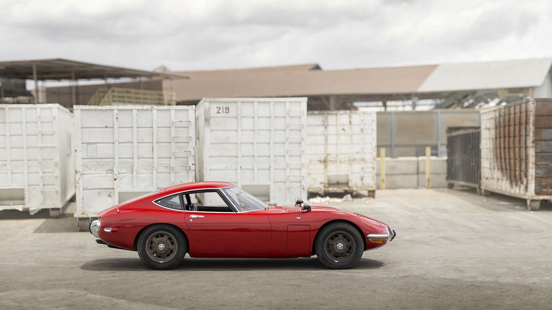 1920x1080 Toyota 2000GT HD Wallpaper Desktop Image and Photo