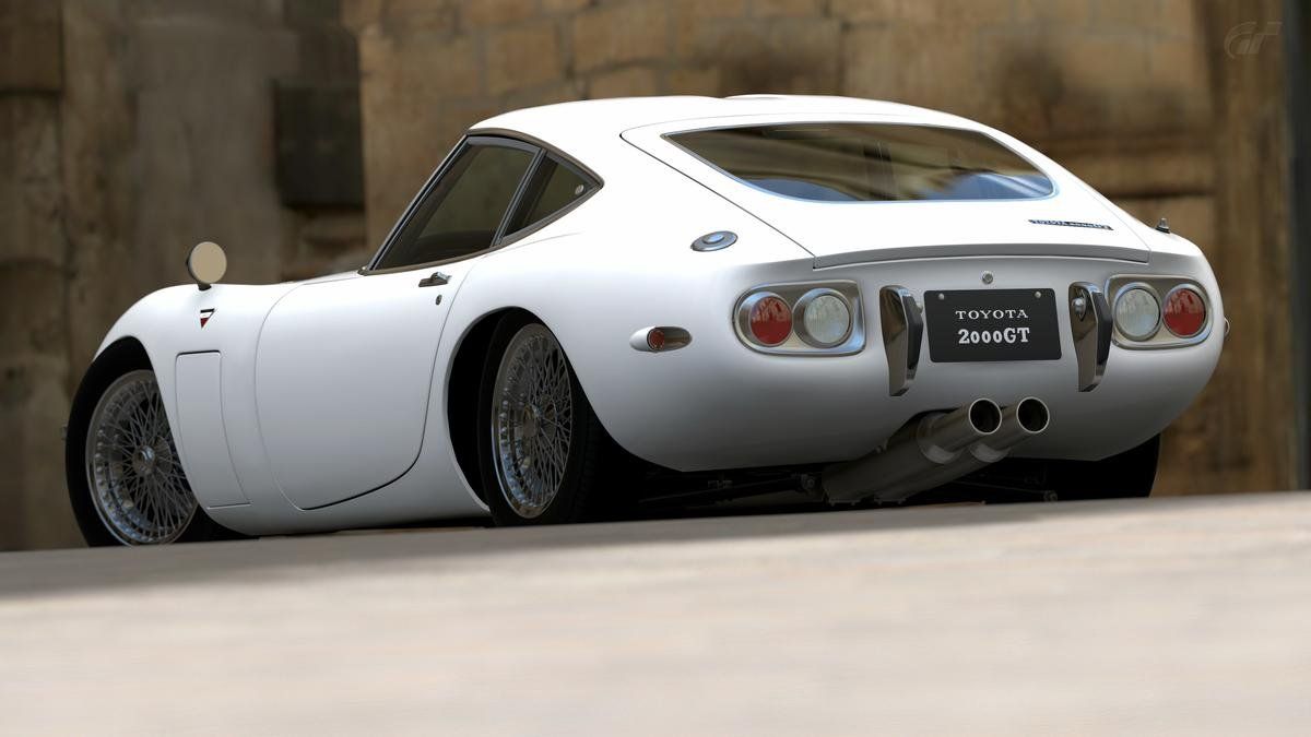 1200x675 Gifts Delight Laminated 42x24 Poster: Toyota 2000GT Sports Car: Posters & Prints