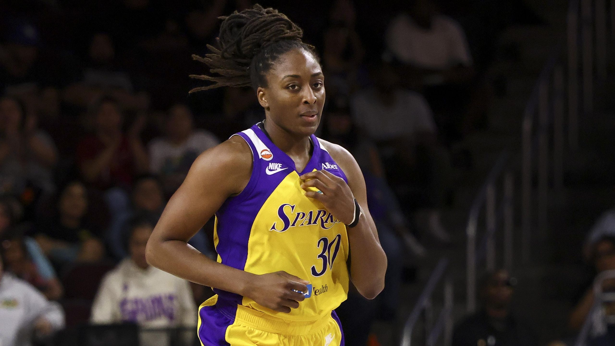 2560x1441 Sparks' Nneka Ogwumike to Retire from WNBA After 2026 Season, Won Title and MVP in 2016